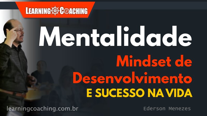 Mentalidade - Mindset de Desenvolvimento e Sucesso na Vida - Ederson Menezes