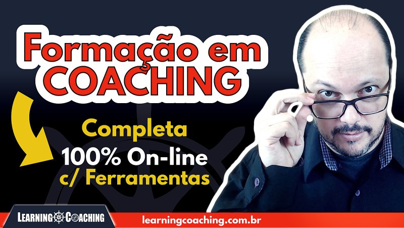 coaching formação completa online com ferramentas de coaching - ederson menezes